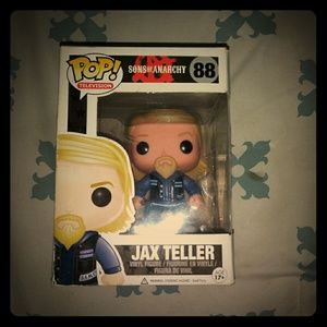 FunkoPop Jax Teller Vinyl Collectible Figurine
